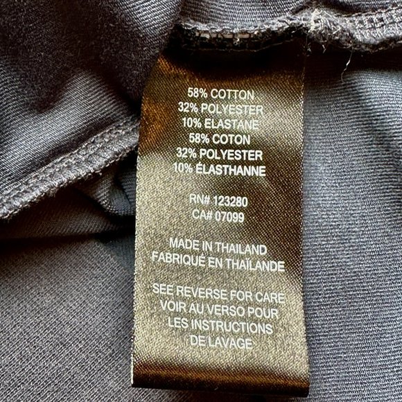 Travis Mathew APEX 1/4 Zip Activewear Stretch Top Long Sleeves Slate Blue Sz Med - Picture 10 of 10